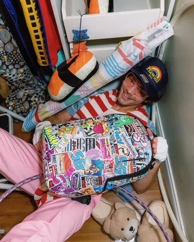 Mochila «LIFE'S A MOVIE»