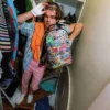 Mochila «LIFE'S A MOVIE»