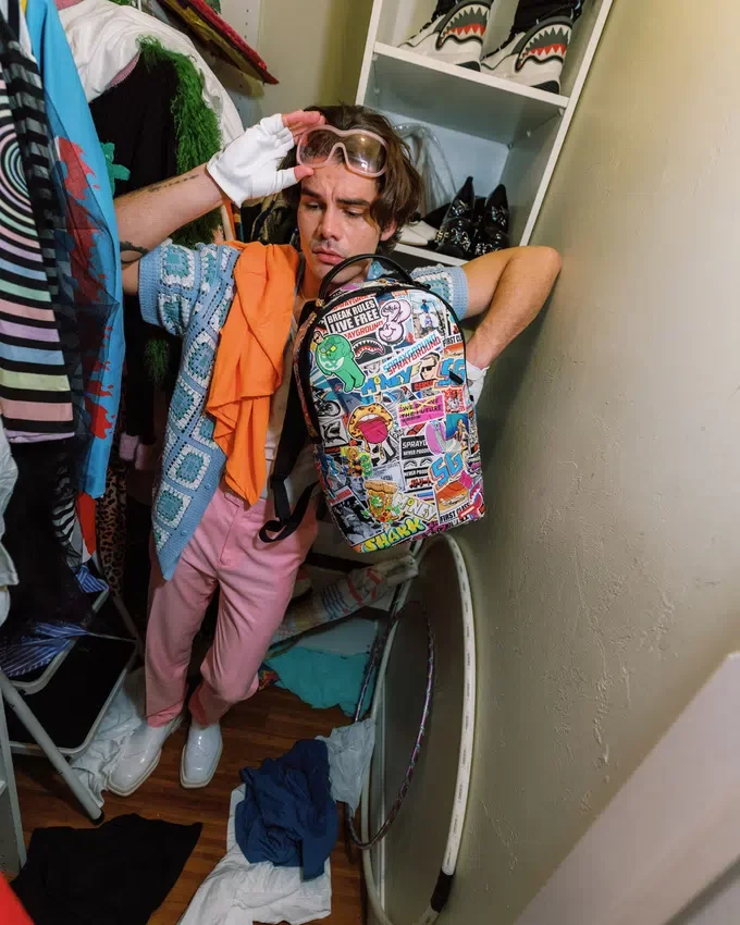 Mochila «LIFE'S A MOVIE»
