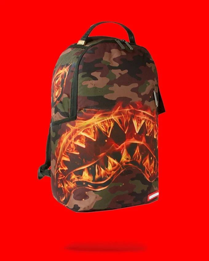 MOCHILA LIL TJAY BURNER SHARK DLX