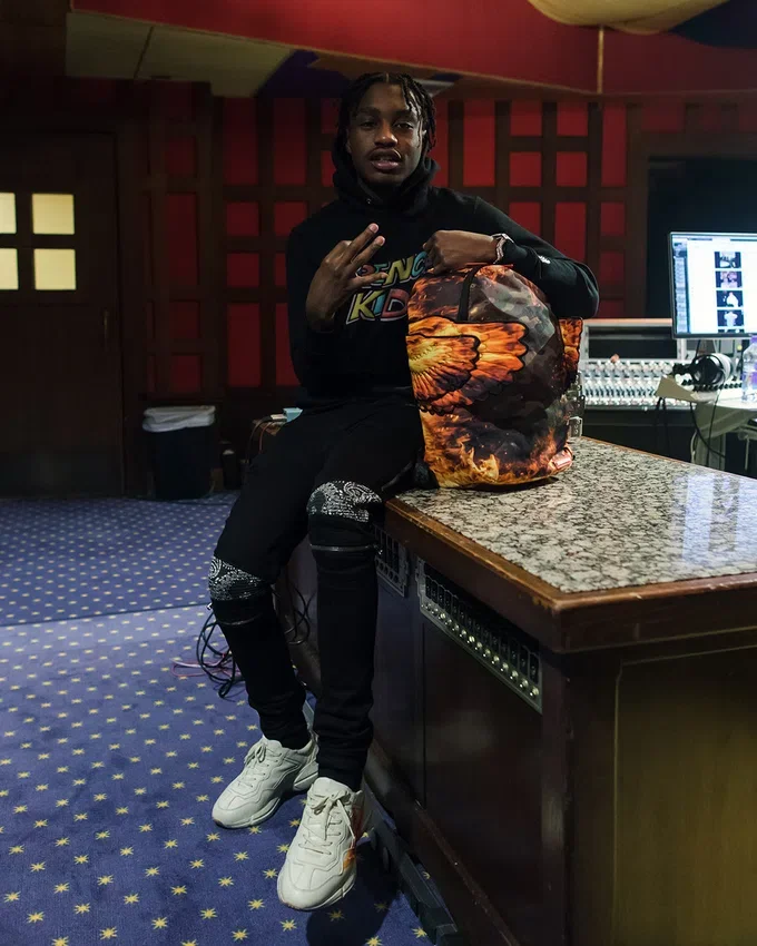 MOCHILA LIL TJAY FALLIN ANGEL DE 4 WINGS