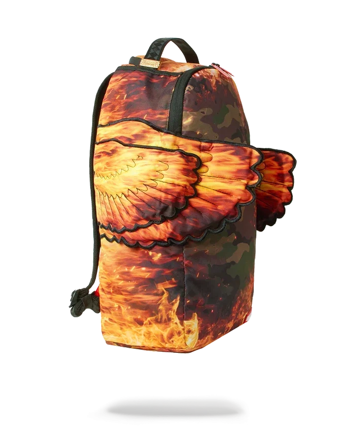 MOCHILA LIL TJAY FALLIN ANGEL DE 4 WINGS