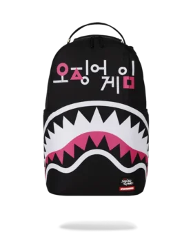 Mochila «LOGO LOCKUP» de la colaboración con SQUID GAME