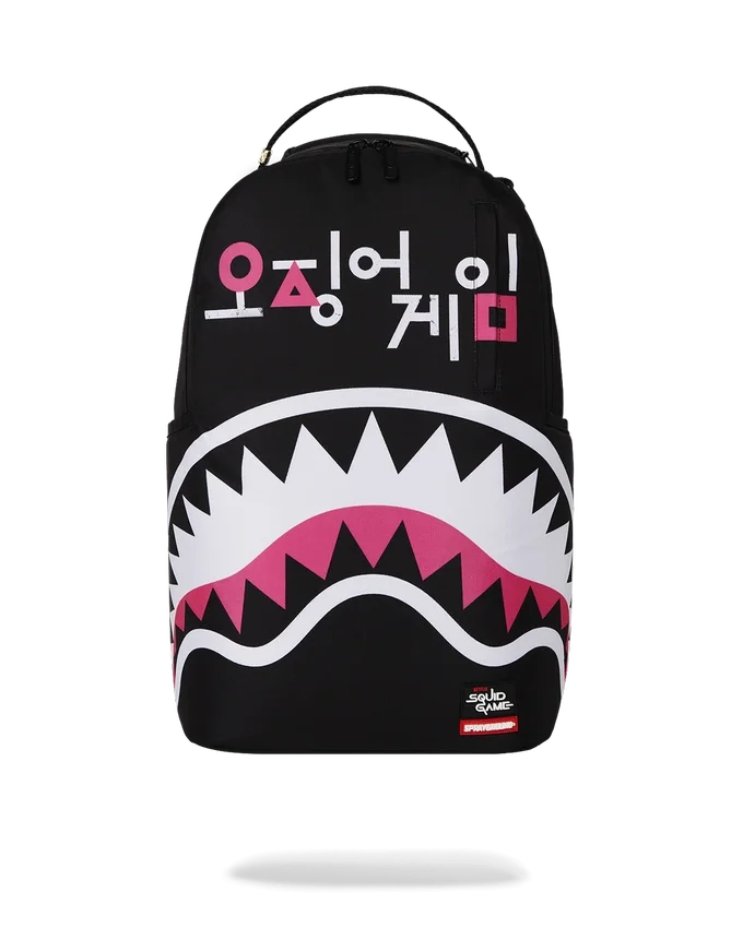 Mochila «LOGO LOCKUP» de la colaboración con SQUID GAME