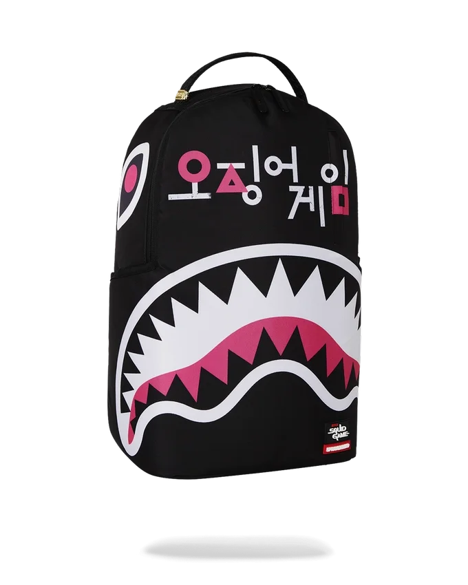 Mochila «LOGO LOCKUP» de la colaboración con SQUID GAME