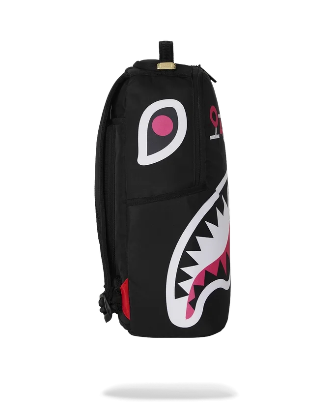 Mochila «LOGO LOCKUP» de la colaboración con SQUID GAME
