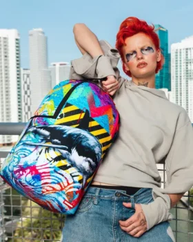 Mochila LONE SHARK