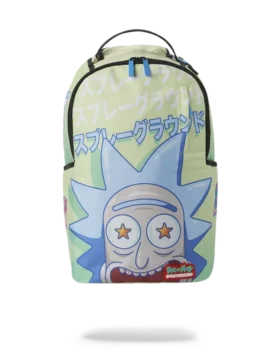 Mochila «LOOK AT ME» DE RICK Y MORTY