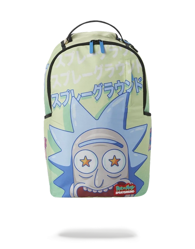 Mochila «LOOK AT ME» DE RICK Y MORTY
