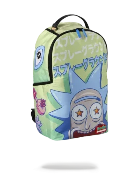 Mochila «LOOK AT ME» DE RICK Y MORTY