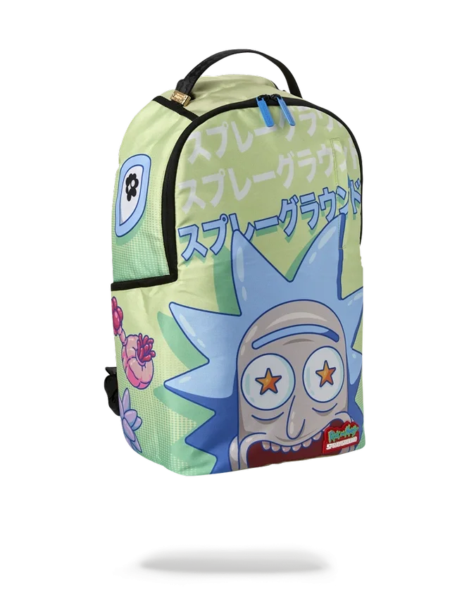 Mochila «LOOK AT ME» DE RICK Y MORTY