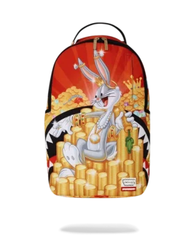 Mochila «LOONEY TUNES BUGS BILLIONAIRE» de DLXR