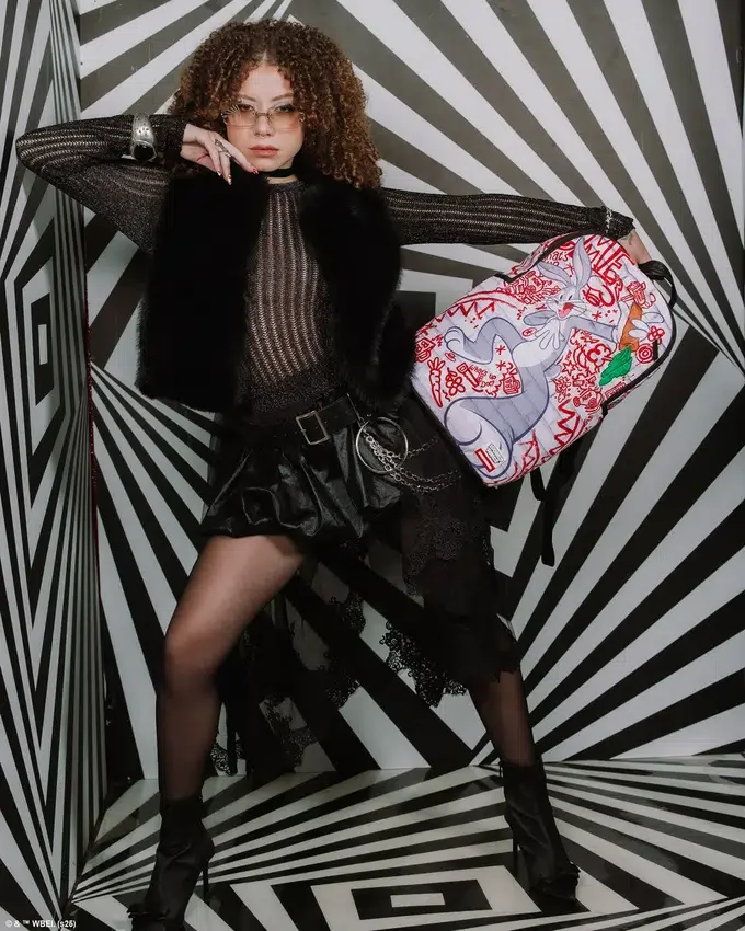 Mochila LOONEY TUNES BUGS BUNNY CITY