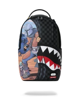 Mochila «Mando Grogu: ¡Vamos a la nave!» de Star Wars