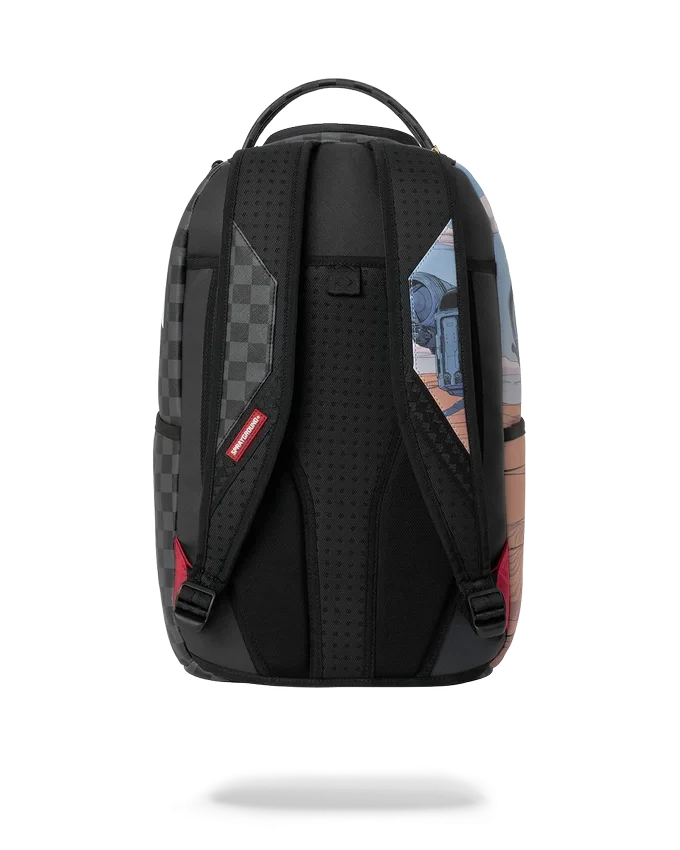 Mochila «Mando Grogu: ¡Vamos a la nave!» de Star Wars