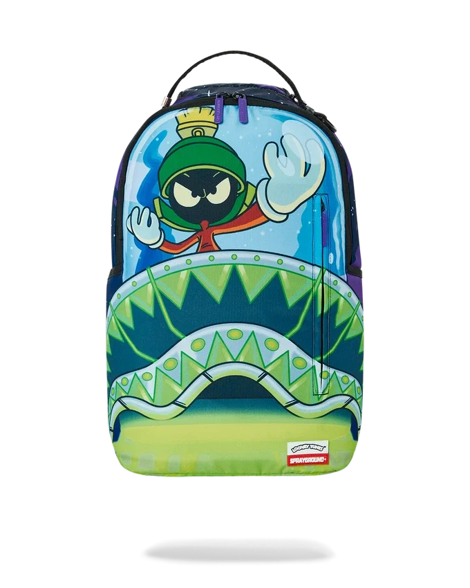 Mochila «Marvin el marciano, el líder intrépido» de Looney Tunes