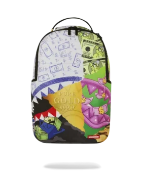Mochila MEAN MONEY COLLAGE