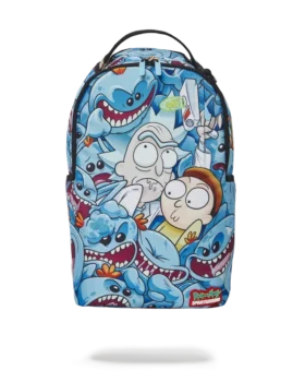 Mochila «MESEEKS CRAMMED» de Rick y Morty (DLXR)