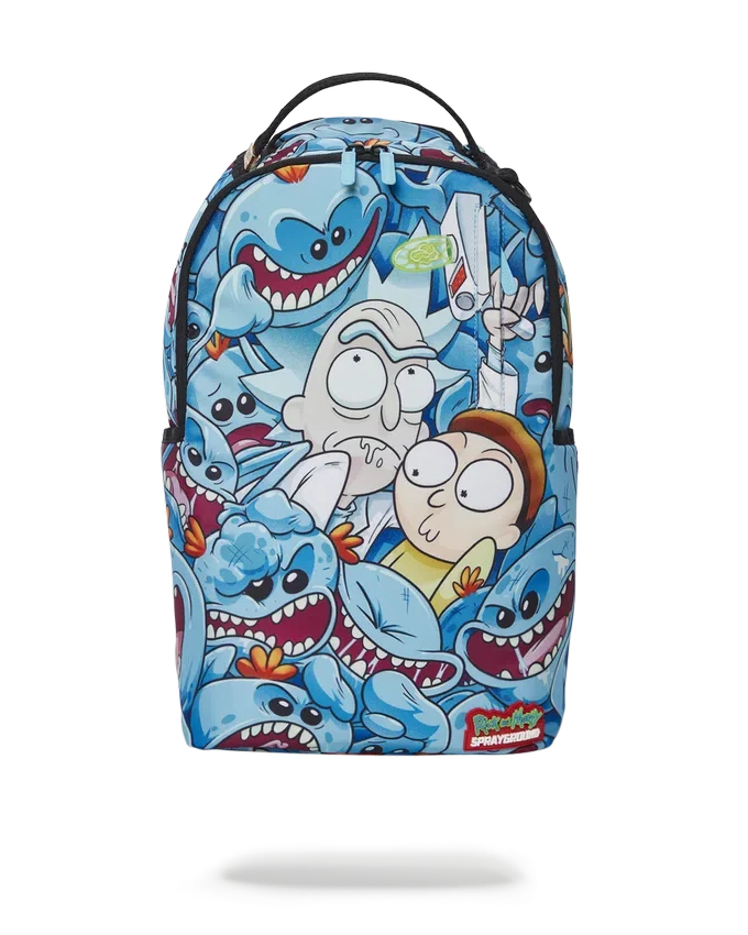 Mochila «MESEEKS CRAMMED» de Rick y Morty (DLXR)