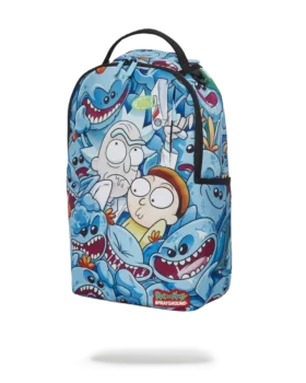 Mochila «MESEEKS CRAMMED» de Rick y Morty (DLXR)