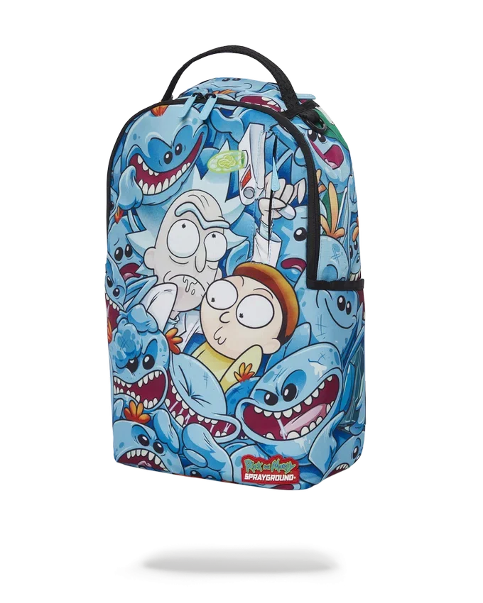 Mochila «MESEEKS CRAMMED» de Rick y Morty (DLXR)