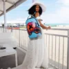 Mochila MIAMI BEACH POLO COLLAB (DLXV-SKY)