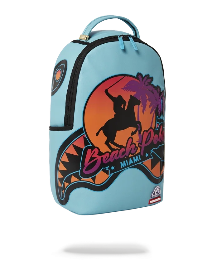 Mochila MIAMI BEACH POLO COLLAB (DLXV-SKY)