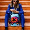 Mochila MIAMI BEACH POLO COLLAB (DLXV-SKY)