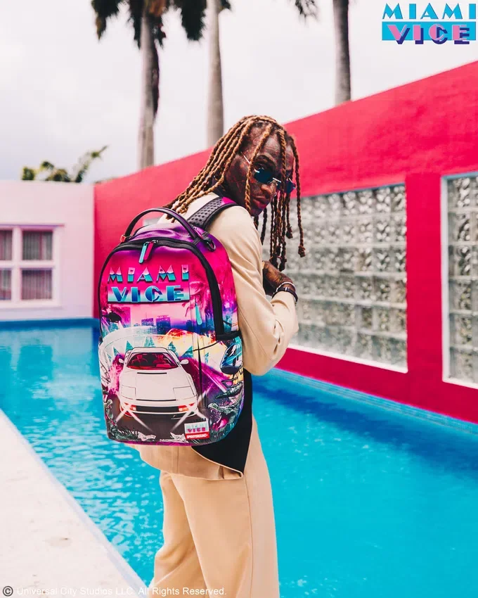 Mochila MIAMI VICE VIBES (DLXV)