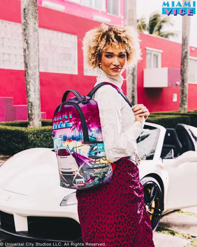 Mochila MIAMI VICE VIBES (DLXV)