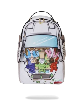 MOCHILA MIAMI VICE WINGS UP (DLXV)