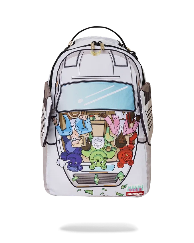 MOCHILA MIAMI VICE WINGS UP (DLXV)