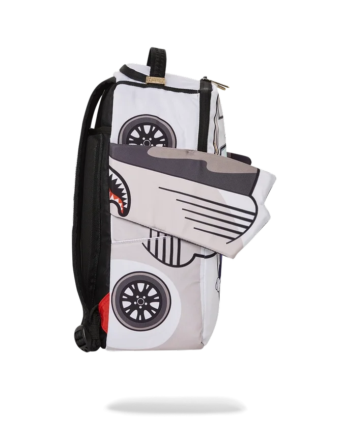 MOCHILA MIAMI VICE WINGS UP (DLXV)