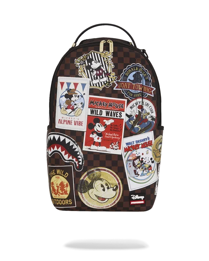 Mochila MICKEY MOUSE MOGUL EN COLABORACIÓN CON DISNEY