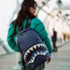 Mochila MIDNIGHT MAGIC SHARKS IN PARIS