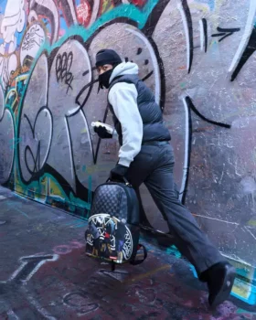 Mochila MIDNIGHT MURAL