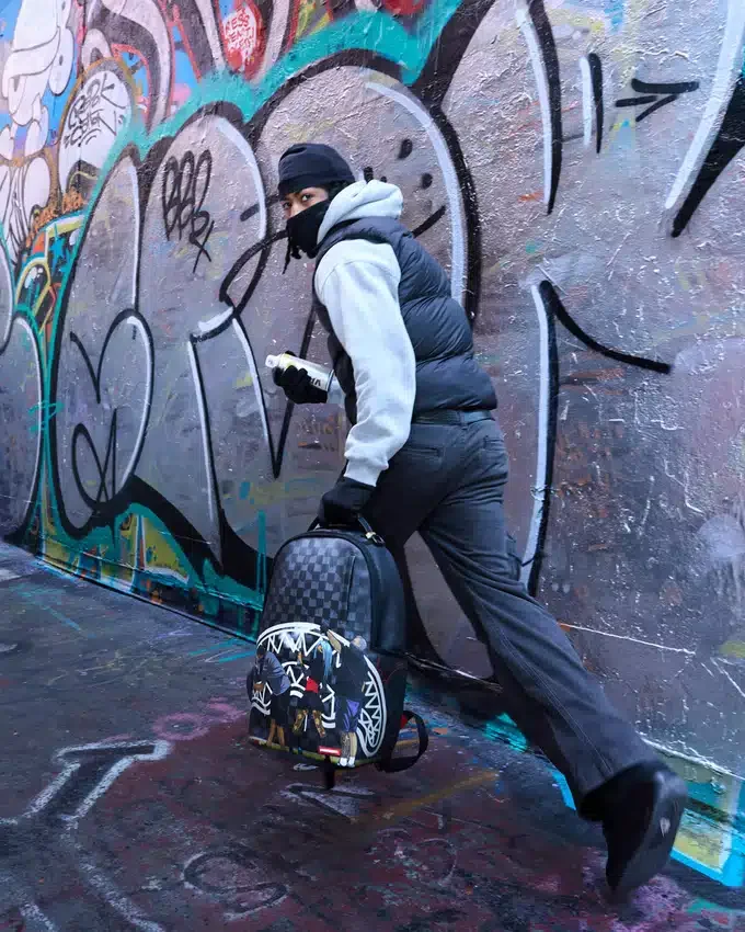 Mochila MIDNIGHT MURAL