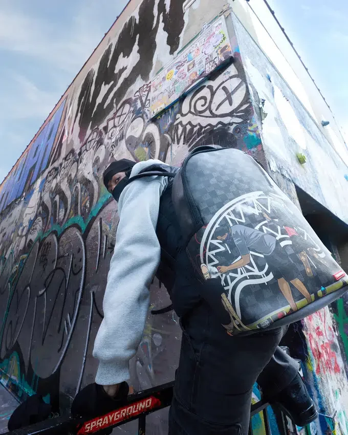 Mochila MIDNIGHT MURAL