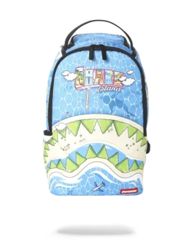 Mochila MINI «Bienvenido a la Isla de los Tiburones»