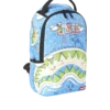 Mochila MINI «Bienvenido a la Isla de los Tiburones»