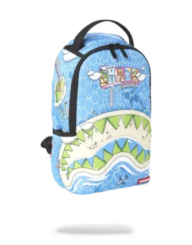 Mochila MINI «Bienvenido a la Isla de los Tiburones»