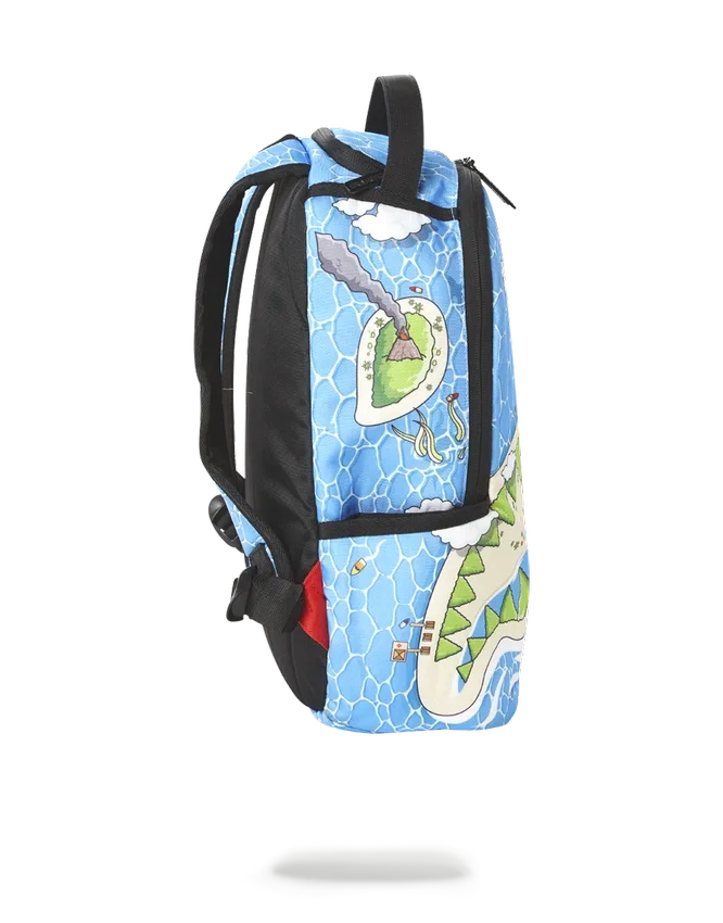 Mochila MINI «Bienvenido a la Isla de los Tiburones»