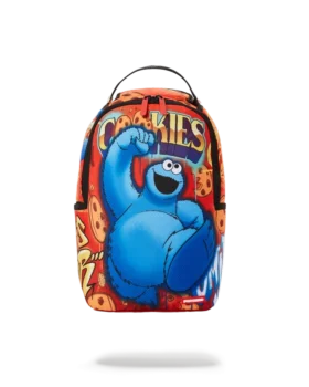 Mochila mini «Cookie Monster a la fuga»