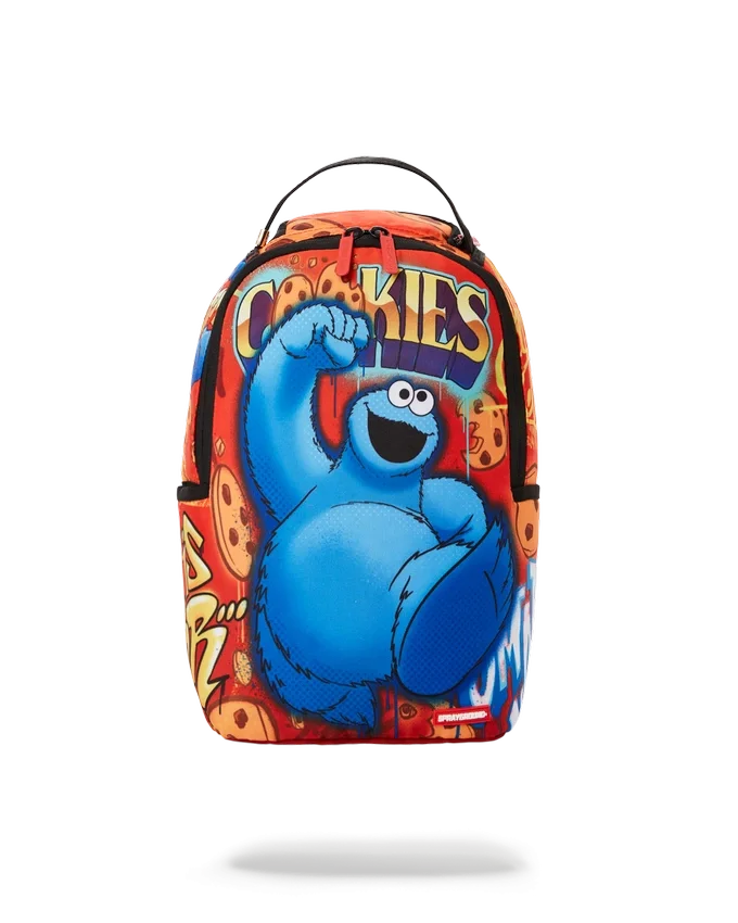 Mochila mini «Cookie Monster a la fuga»