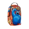 Mochila mini «Cookie Monster a la fuga»