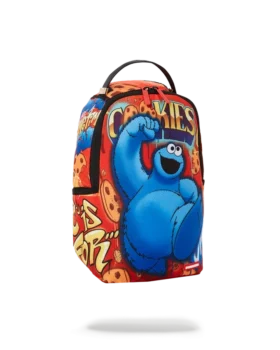 Mochila mini «Cookie Monster a la fuga»