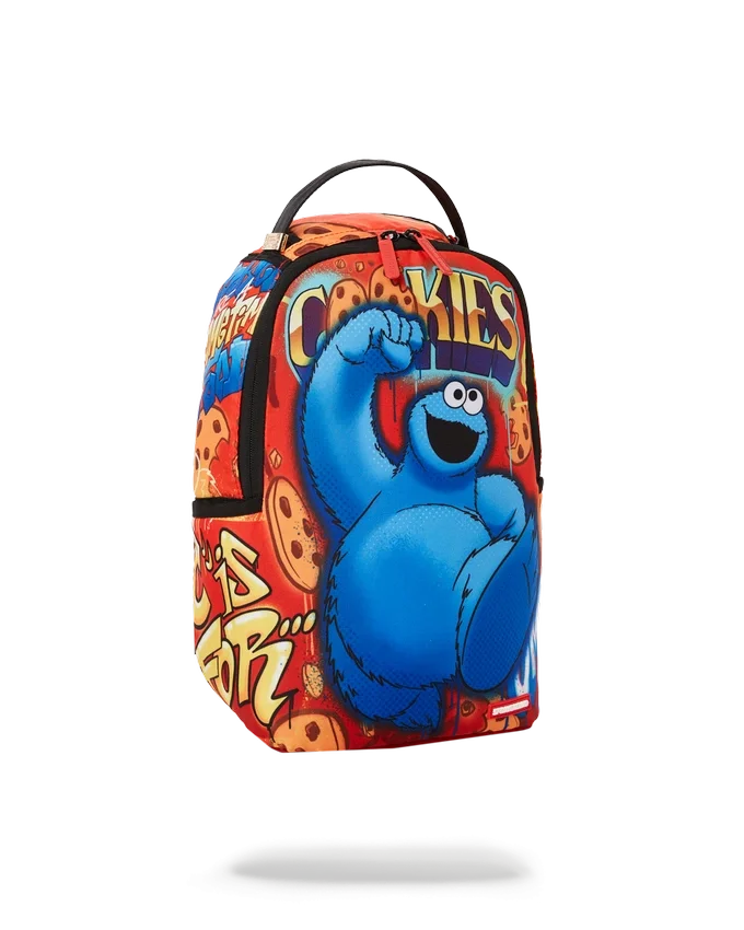 Mochila mini «Cookie Monster a la fuga»