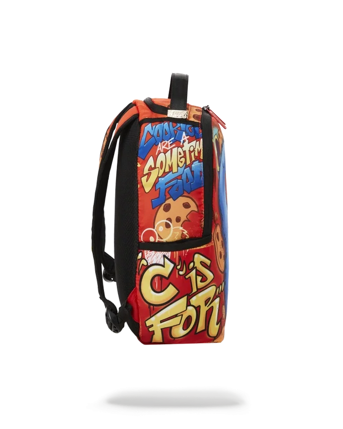 Mochila mini «Cookie Monster a la fuga»