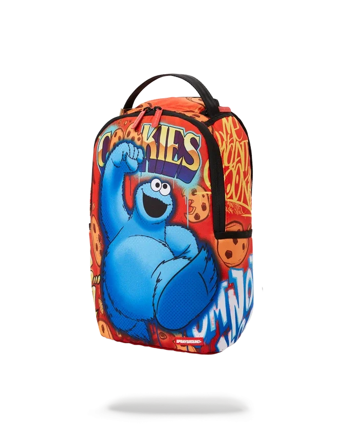 Mochila mini «Cookie Monster a la fuga»