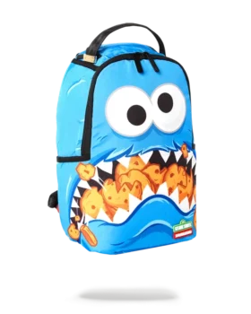 Mochila MINI COOKIE MONSTER SHARK